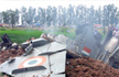 IAF plane crashes near Budgam in J-K, pilot ejects safely